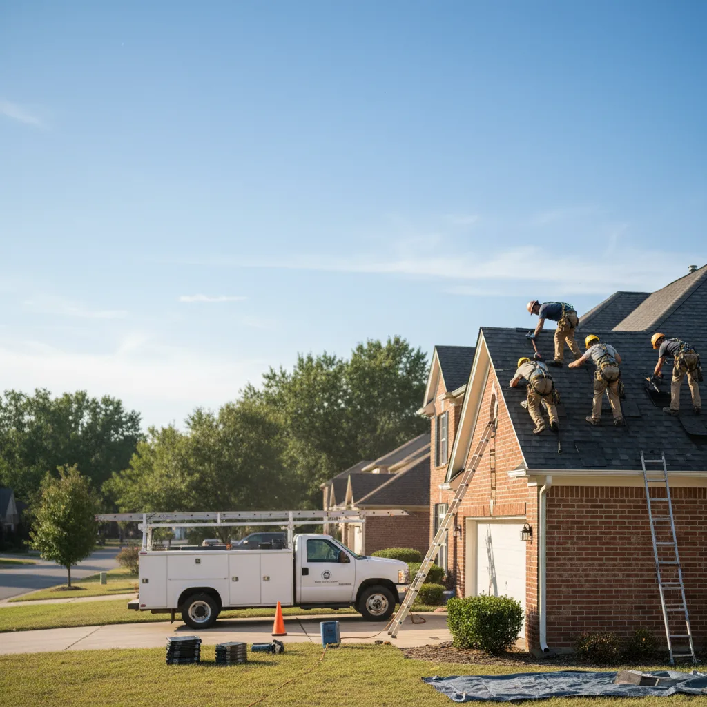 Roof Repair in Paxinos